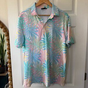 Sunday Swagger Lush Men's Large Golf Shirt